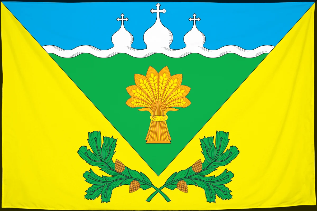 Флаг: Сосновский район